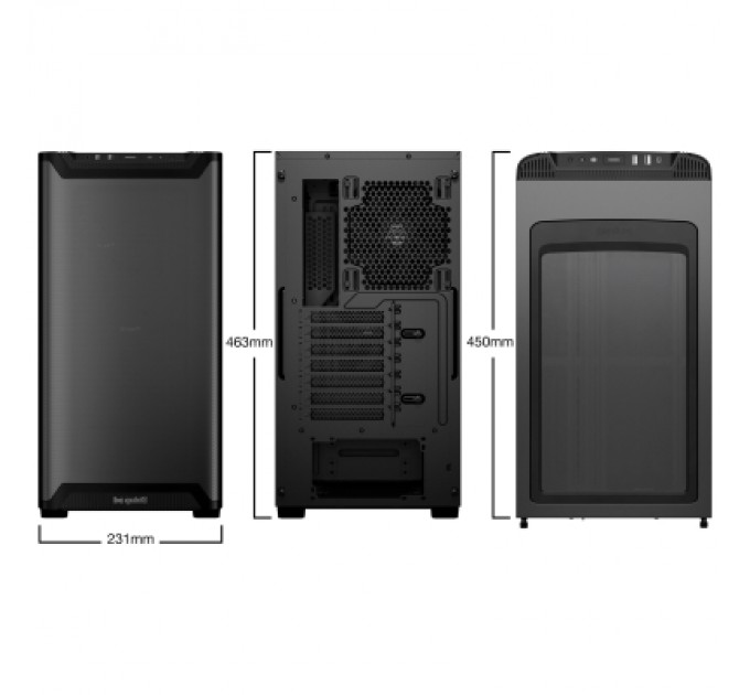 Be quiet! Корпус Be quiet! PURE BASE 501 Airflow чорний (BG074)