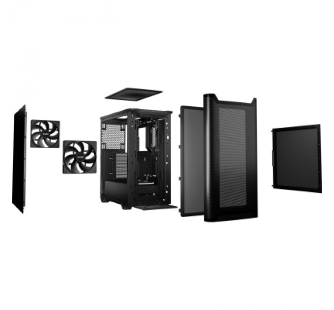 Be quiet! Корпус Be quiet! PURE BASE 501 Airflow чорний (BG074)