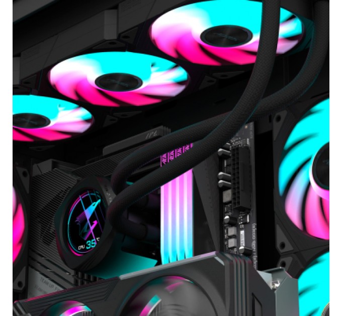 GIGABYTE Кулер до корпусу GIGABYTE GP-ECFAN1203