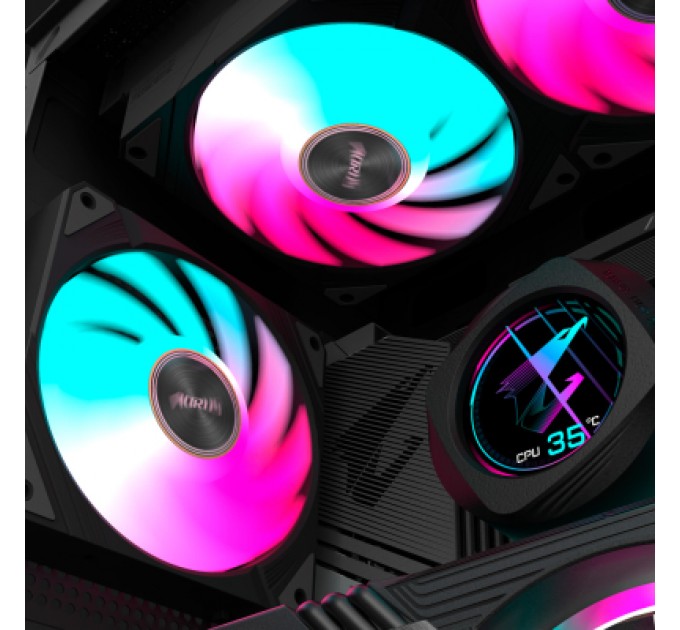 GIGABYTE Кулер до корпусу GIGABYTE GP-ECFAN1203