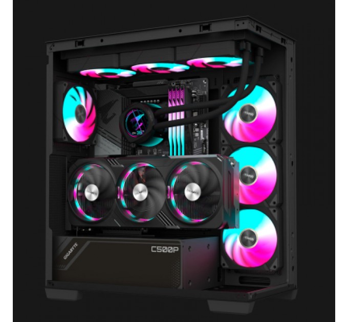 GIGABYTE Кулер до корпусу GIGABYTE GP-ECFAN1203