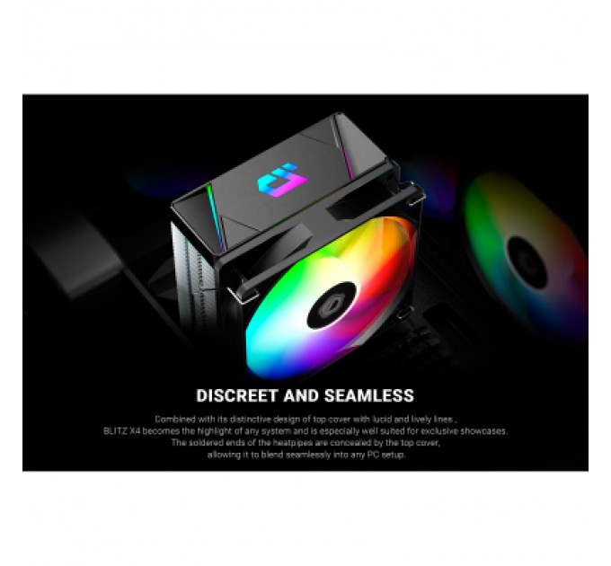 ID-Cooling Кулер до процесора ID-Cooling BLITZ X4
