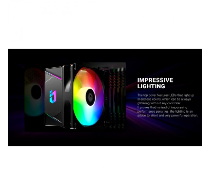 ID-Cooling Кулер до процесора ID-Cooling BLITZ X4