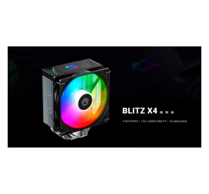 ID-Cooling Кулер до процесора ID-Cooling BLITZ X4