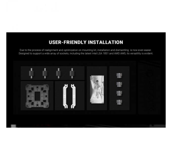 ID-Cooling Кулер до процесора ID-Cooling BLITZ X4