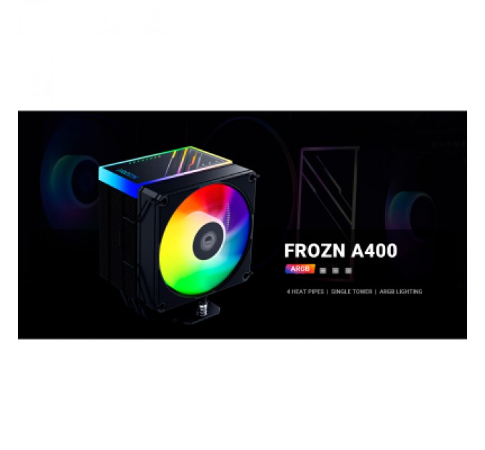 ID-Cooling Кулер до процесора ID-Cooling FROZN A400 ARGB