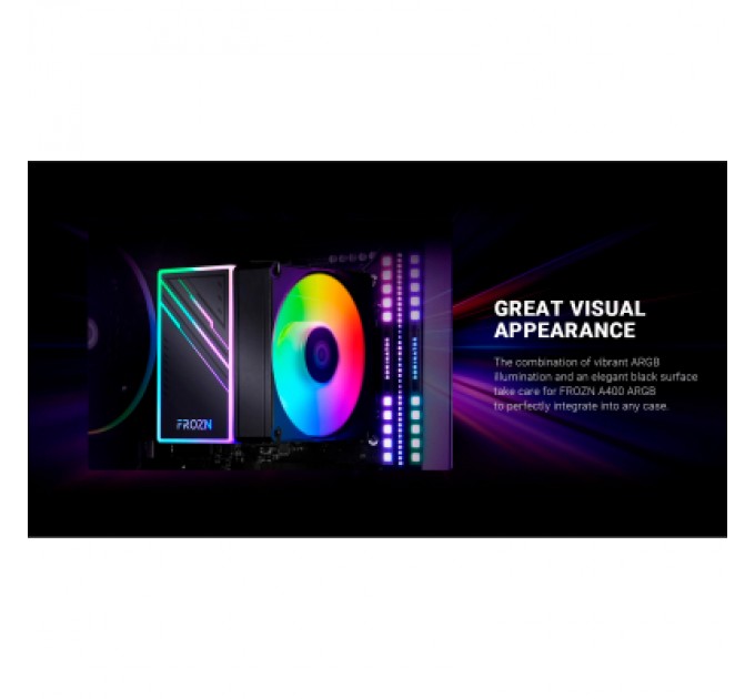 ID-Cooling Кулер до процесора ID-Cooling FROZN A400 ARGB
