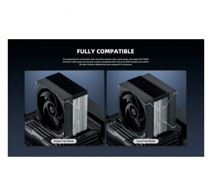 ID-Cooling Кулер до процесора ID-Cooling FROZN A410 SE