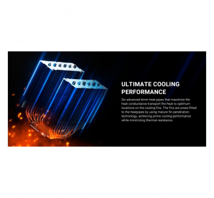 ID-Cooling Кулер до процесора ID-Cooling FROZN A620 Pro SE