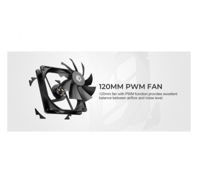 ID-Cooling Кулер до процесора ID-Cooling SE-214-XT Black