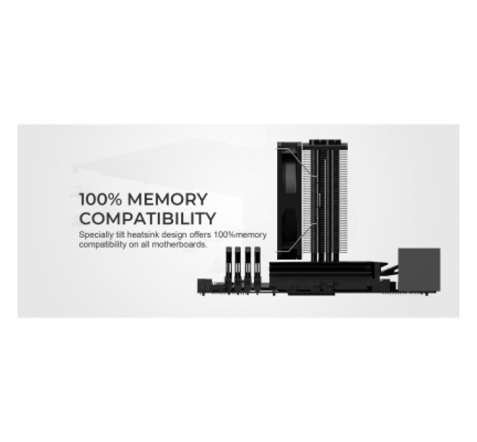 ID-Cooling Кулер до процесора ID-Cooling SE-214-XT Black