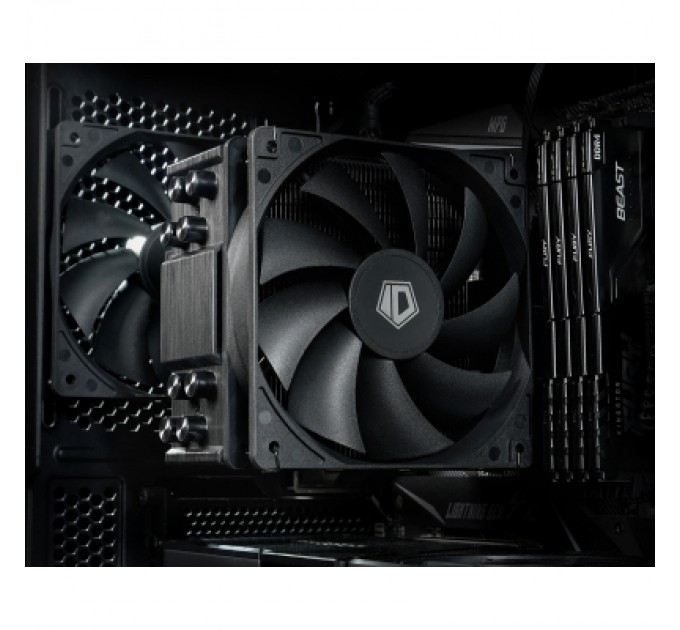ID-Cooling Кулер до процесора ID-Cooling SE-214-XT Black