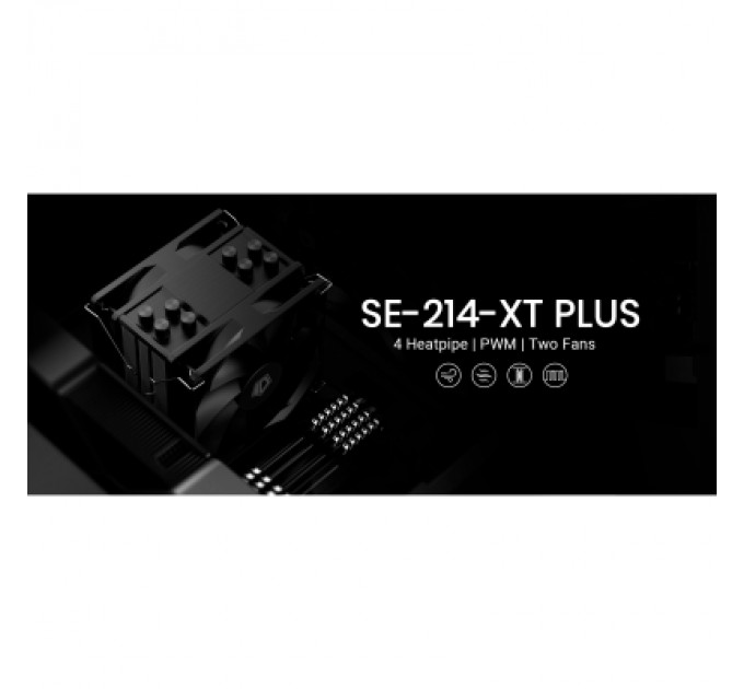 ID-Cooling Кулер до процесора ID-Cooling SE-214-XT Plus