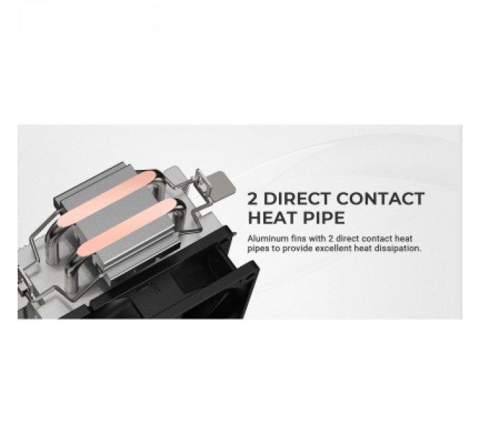 ID-Cooling Кулер до процесора ID-Cooling SE-902-SD V3