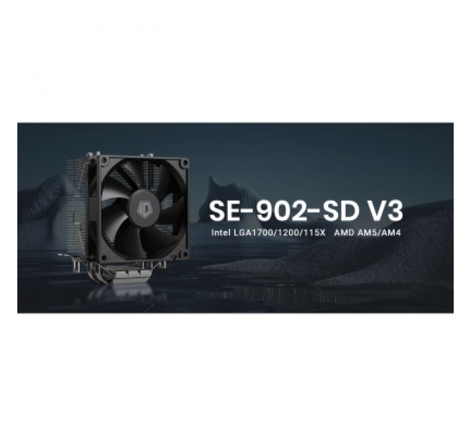 ID-Cooling Кулер до процесора ID-Cooling SE-902-SD V3