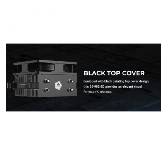 ID-Cooling Кулер до процесора ID-Cooling SE-902-SD V3
