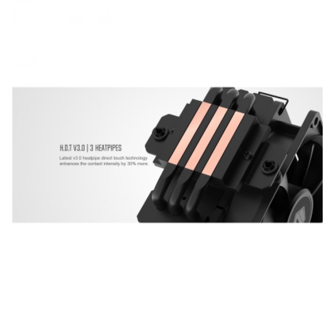 ID-Cooling Кулер до процесора ID-Cooling SE-903-XT Black