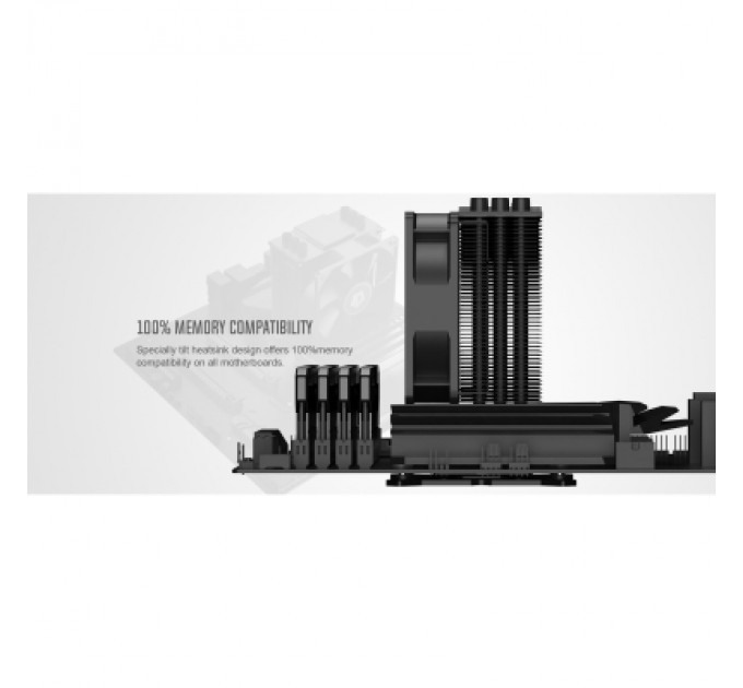 ID-Cooling Кулер до процесора ID-Cooling SE-903-XT Black