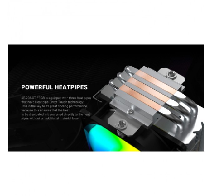 ID-Cooling Кулер до процесора ID-Cooling SE-903-XT FRGB