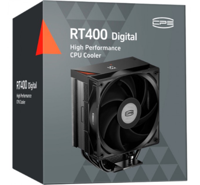 PcCooler Кулер до процесора PcCooler RT400 Digital BK