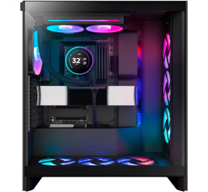 NZXT Система рідинного охолодження NZXT Kraken Elite RGB 280mm AIO (RL-KR28E-B2)