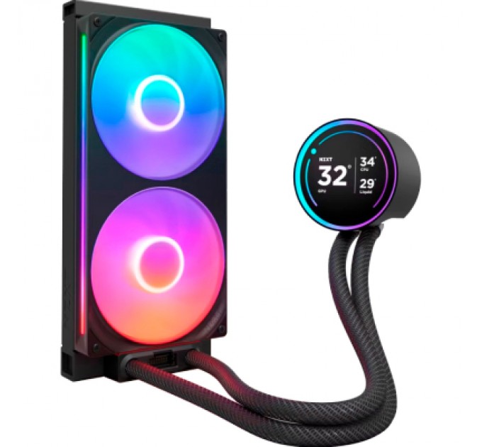NZXT Система рідинного охолодження NZXT Kraken Elite RGB 280mm AIO (RL-KR28E-B2)