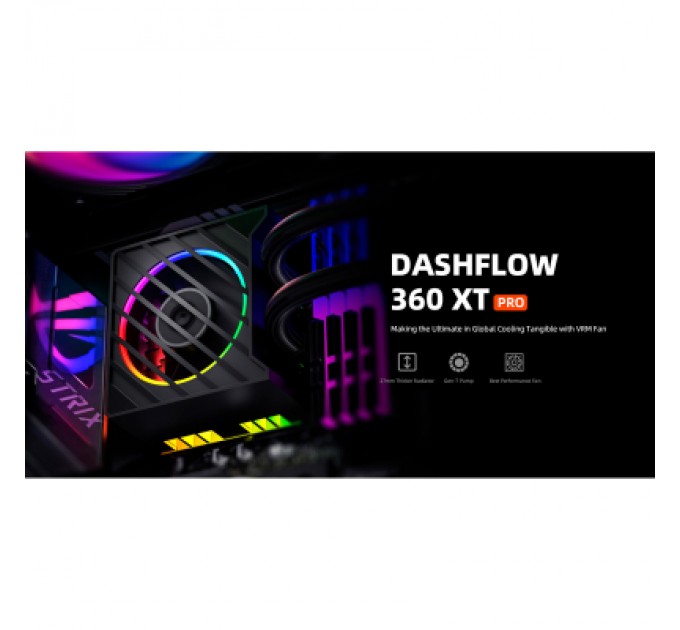 ID-Cooling Система рідинного охолодження ID-Cooling DASHFLOW 360 XT PRO