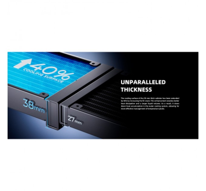 ID-Cooling Система рідинного охолодження ID-Cooling DX240 MAX