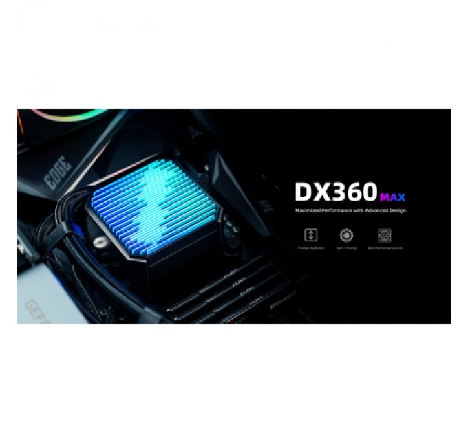 ID-Cooling Система рідинного охолодження ID-Cooling DX360 MAX