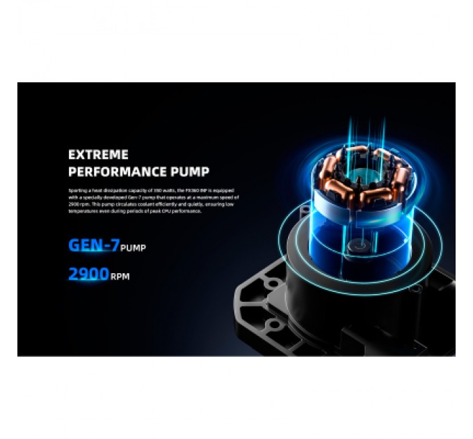 ID-Cooling Система рідинного охолодження ID-Cooling FX240 INF