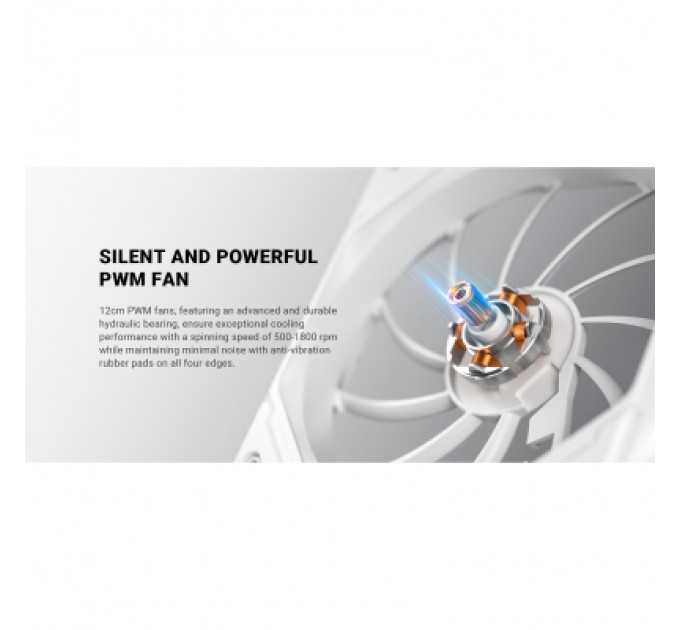 ID-Cooling Система рідинного охолодження ID-Cooling FX240 Pro White