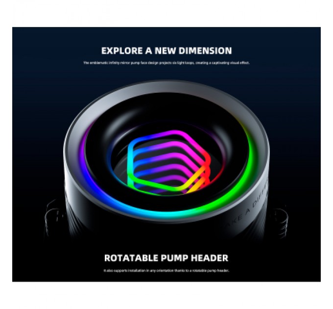 ID-Cooling Система рідинного охолодження ID-Cooling FX360 INF