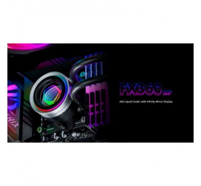 ID-Cooling Система рідинного охолодження ID-Cooling FX360 INF