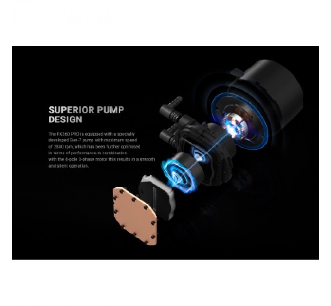 ID-Cooling Система рідинного охолодження ID-Cooling FX360 Pro
