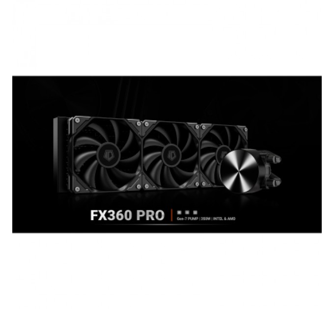 ID-Cooling Система рідинного охолодження ID-Cooling FX360 Pro