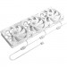 ID-Cooling Система рідинного охолодження ID-Cooling FX360 Pro White