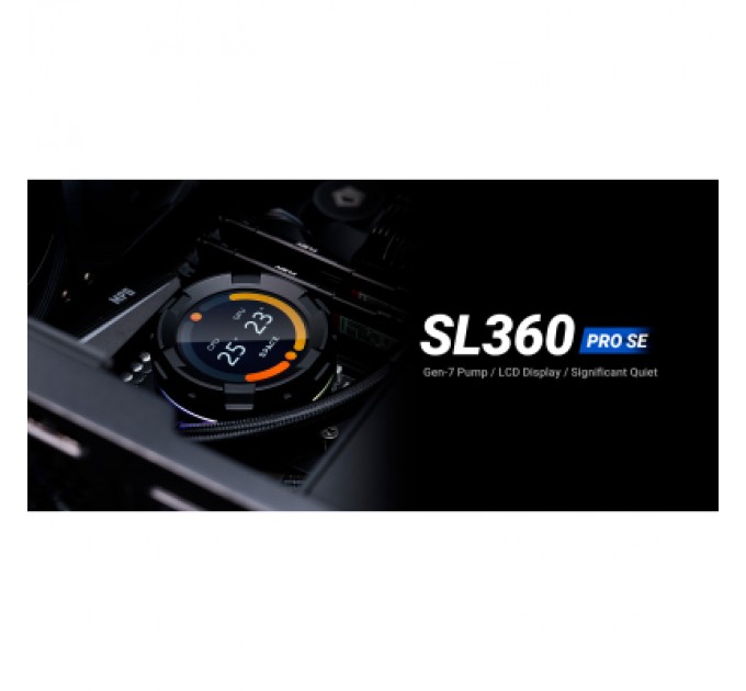 ID-Cooling Система рідинного охолодження ID-Cooling SL360 Pro SE