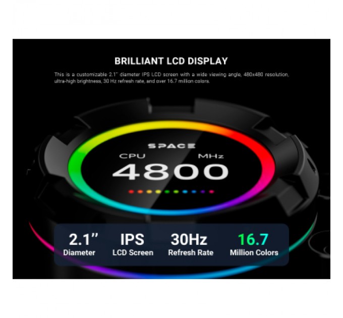 ID-Cooling Система рідинного охолодження ID-Cooling SL360 Pro SE