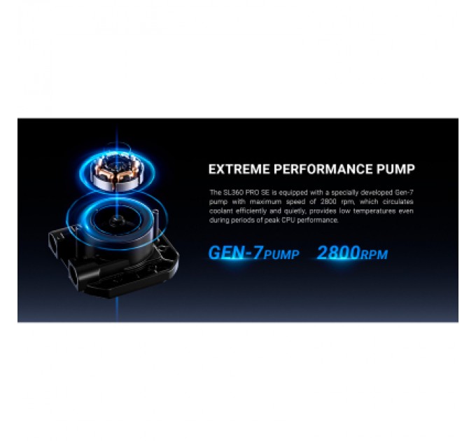 ID-Cooling Система рідинного охолодження ID-Cooling SL360 Pro SE