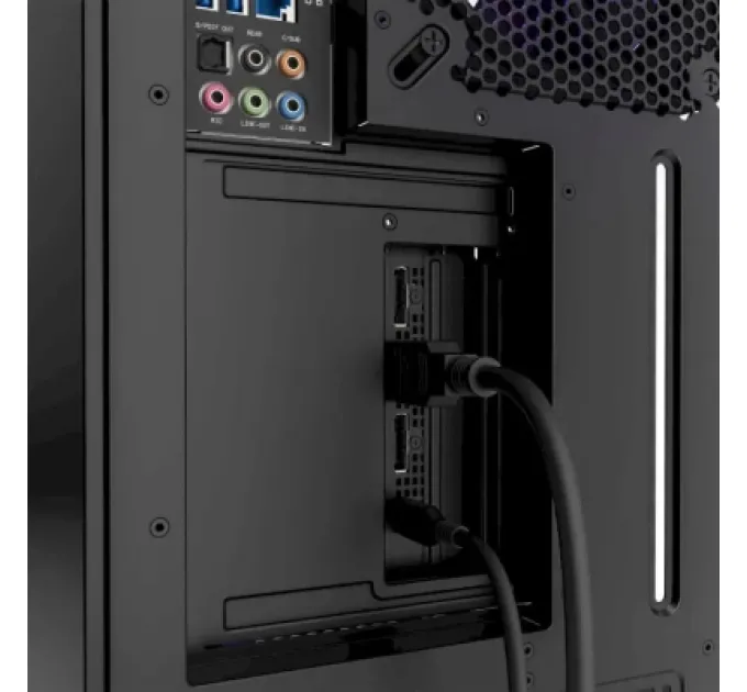 NZXT Тримач плат NZXT Vertical GPU Mounting Kit Black (AB-RH175-B1)