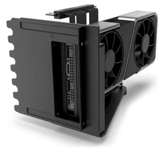 NZXT Тримач плат NZXT Vertical GPU Mounting Kit Black (AB-RH175-B1)