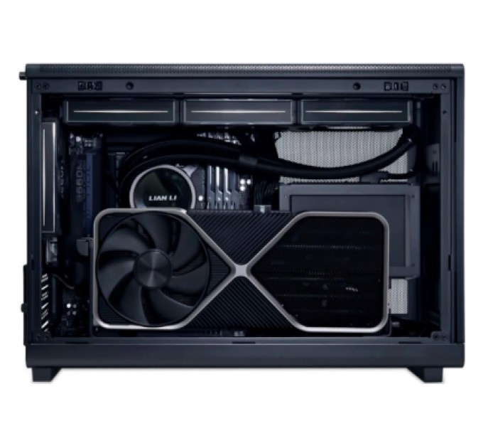 Lian Li Корпус Lian Li A3-mATX / ITX, Black (G99.A3X.00)