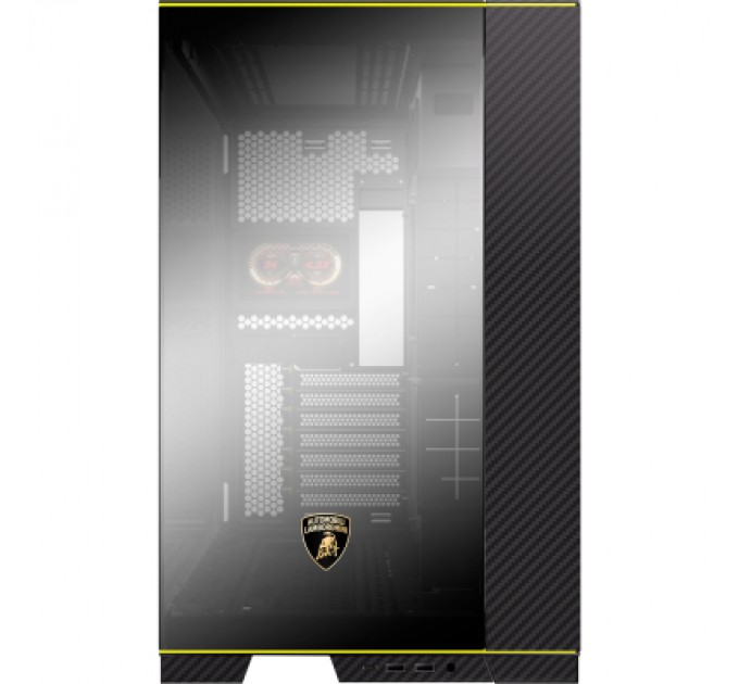 Lian Li Корпус Lian Li O11 Dynamic EVO RGB, Lamborghini (G99.O11DERGBL.00)