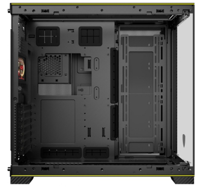 Lian Li Корпус Lian Li O11 Dynamic EVO RGB, Lamborghini (G99.O11DERGBL.00)