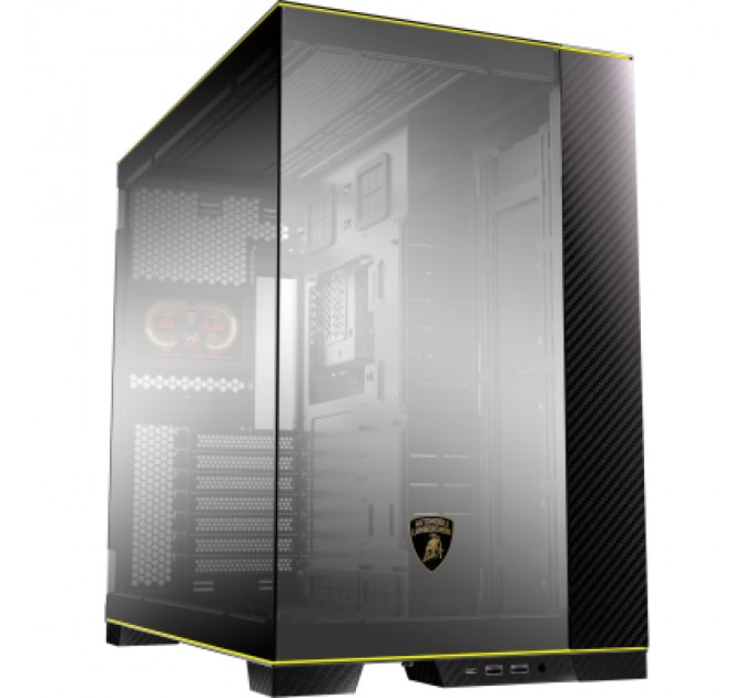 Lian Li Корпус Lian Li O11 Dynamic EVO RGB, Lamborghini (G99.O11DERGBL.00)