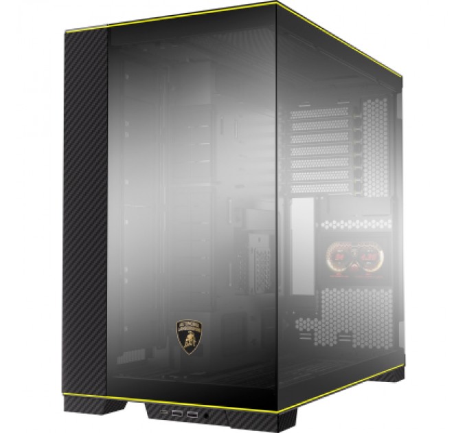 Lian Li Корпус Lian Li O11 Dynamic EVO RGB, Lamborghini (G99.O11DERGBL.00)