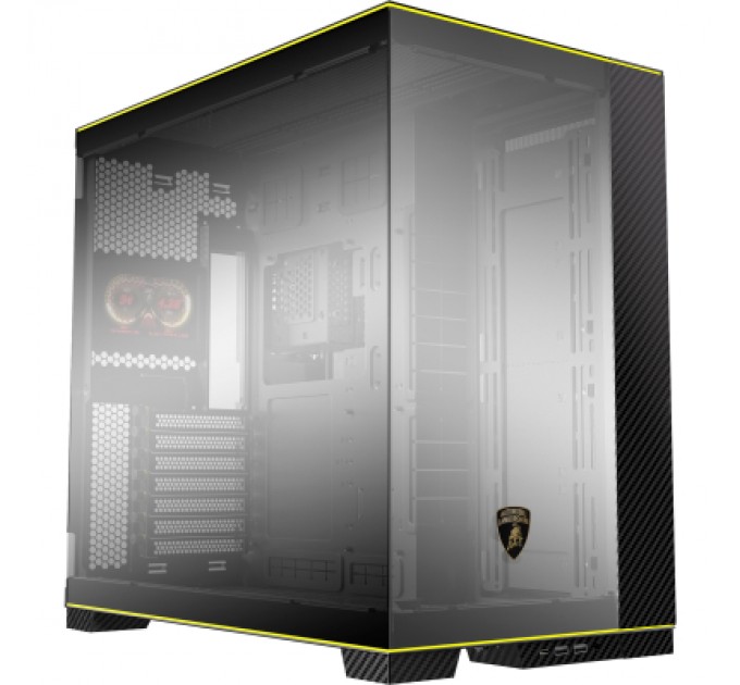 Lian Li Корпус Lian Li O11 Dynamic EVO RGB, Lamborghini (G99.O11DERGBL.00)