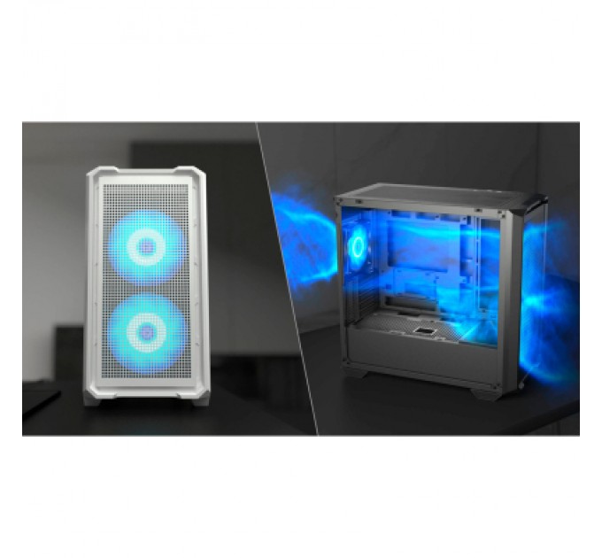 Cougar Корпус Cougar MX600 Mini RGB White