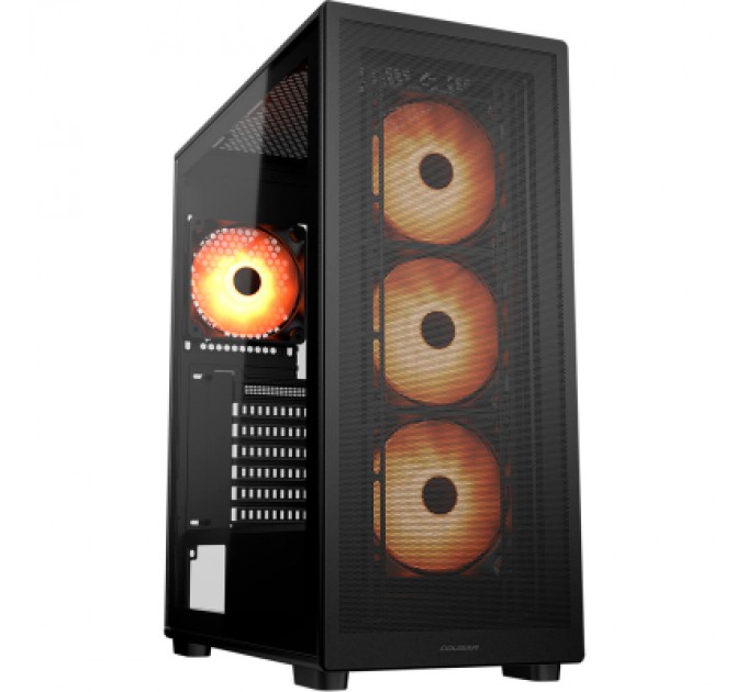 Cougar Корпус Cougar MX220 RGB Black