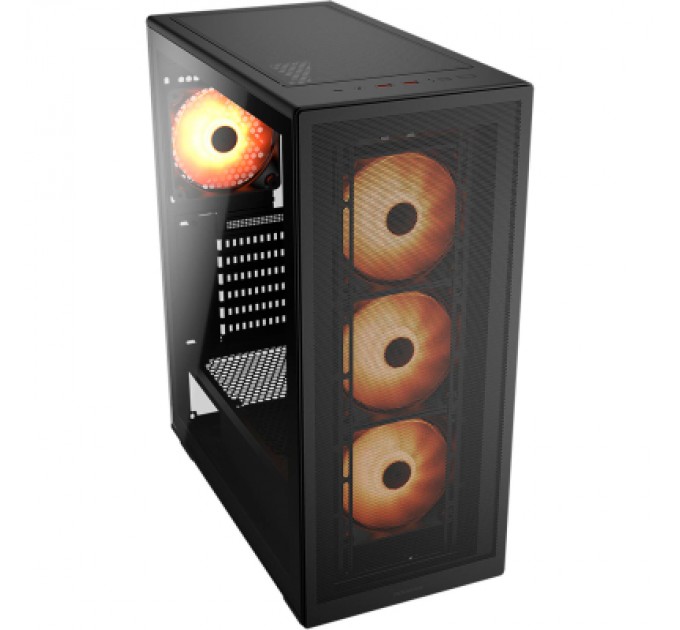 Cougar Корпус Cougar MX220 RGB Black